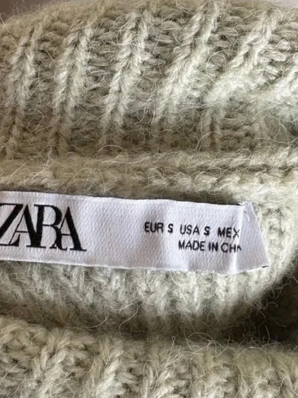 Zara Wool Turtleneck Sweater - Picture 5 of 5
